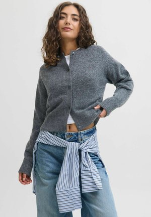 JXNATALIE DIVERSE  - Kofta - dark grey melange