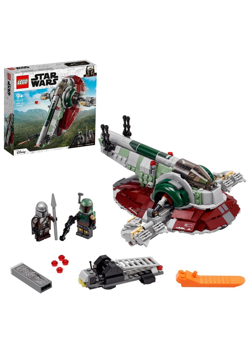 Lego 75312 Boba Fetts Starship – IMWGHH