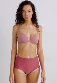 Chantelle HIGH WAIST BRIEFS - Slip - rot
