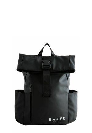 BACK TO ROLL TOP  - Schooltas - black