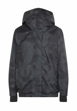 adidas Terrex, TERREX MULTI 2 LAYER CLIMAPROOF INSULATED JACKET - Яке за сноуборд - black carbon