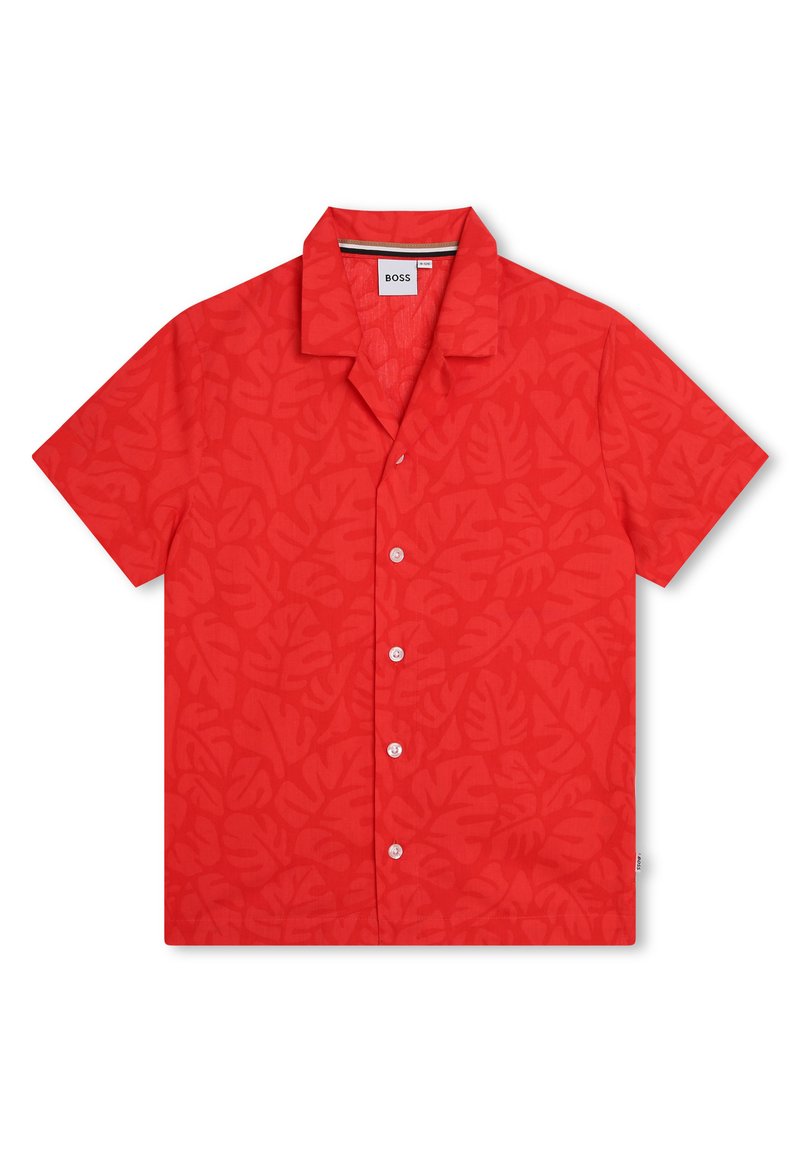 BOSS Kidswear Overhemd rood BOSS Kidswear Overhemd rood