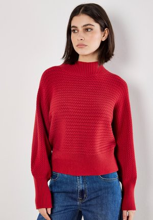 Pullover - red