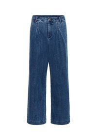 Unselected, medium blue denim