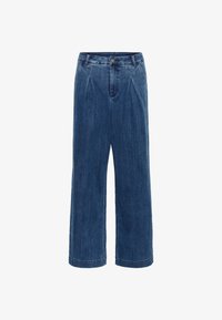 Unselected, medium blue denim