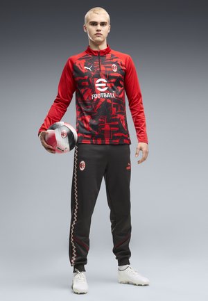Puma, AC MILAN KING ANTHEM HOSE - Jogginghose - flat dark gray-for all time red