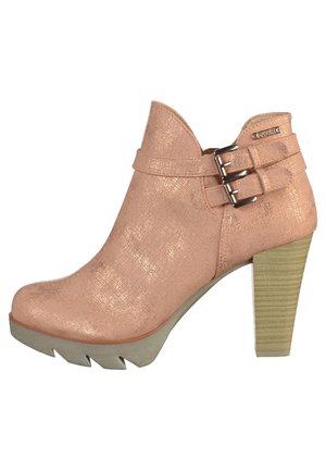 Bottines - light pink