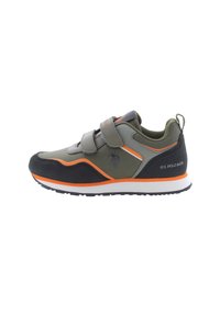 Polo Trainers verde militare nero/mottled dark green - Main Image