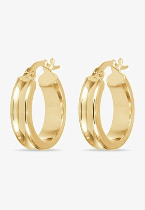 Earrings - gelbgoldfarben