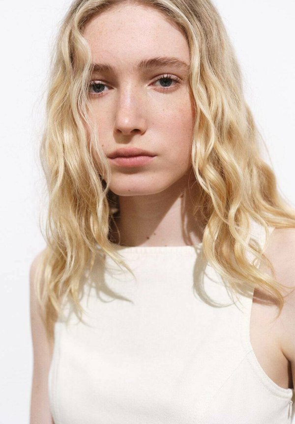 SHORT - Denim dress4