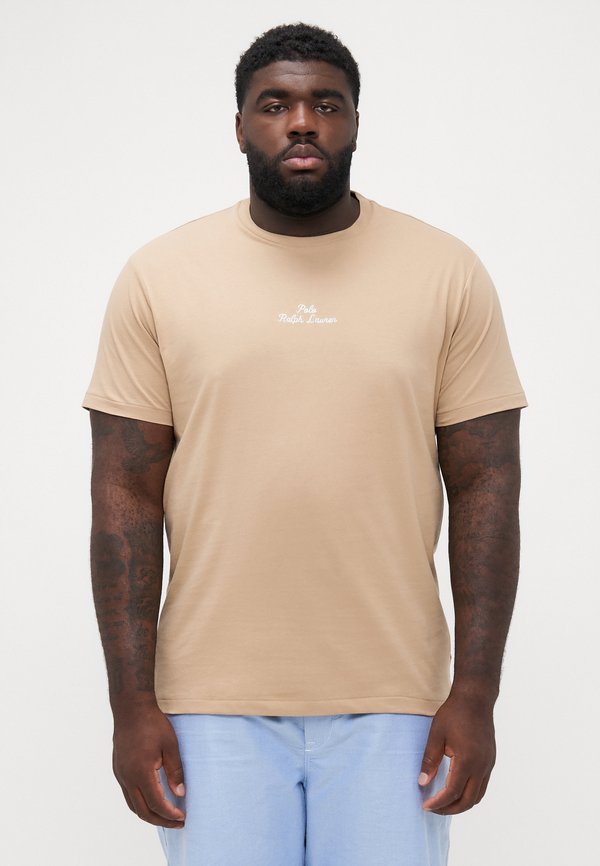 Print T-shirt - vintage khaki