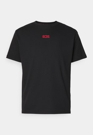 LOGO REGULAR TEE UNISEX - T-shirts - black