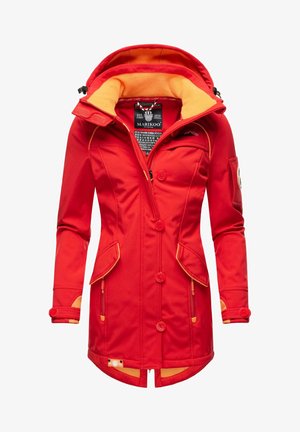 SOULINAA - Parka - light red