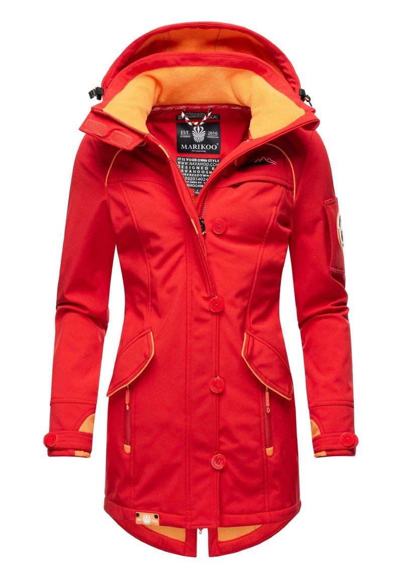 Marikoo - SOULINAA - Parka - light red, Vergrößern