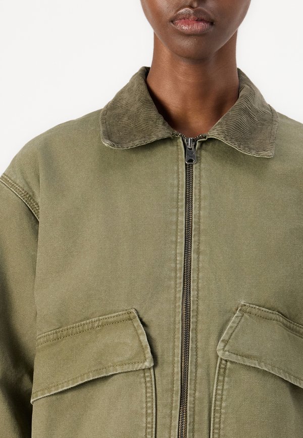 STRAFFORD WASHED LEAF - Summer jacket4