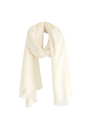 LARGE - Scarf - off white