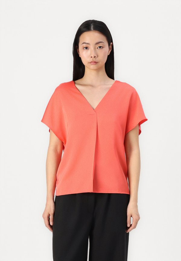 VIELLETTE V NECK - Bluse - dubarry