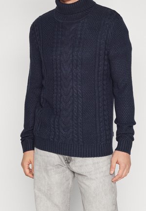 Jack & Jones, Pullover - dark blue