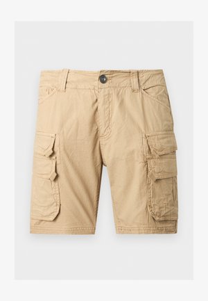 Alpha Industries, BATTALION - Pantaloni scurți - sand