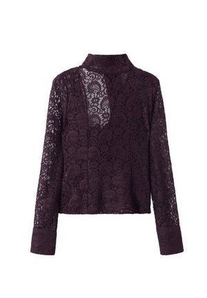 Blouse - bordeaux