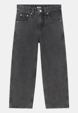 AIDEN - Straight leg jeans - washed black