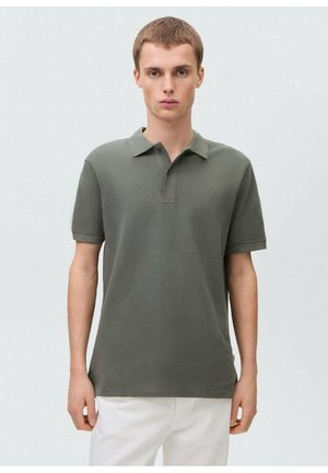 Mango Kids SLIMMYK - Polo majica - kaki