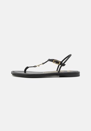 Vivienne Westwood ORB THONG - Sandaler m/ tåsplit - black