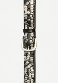 Bershka WIDE STUDDED - Öv - black