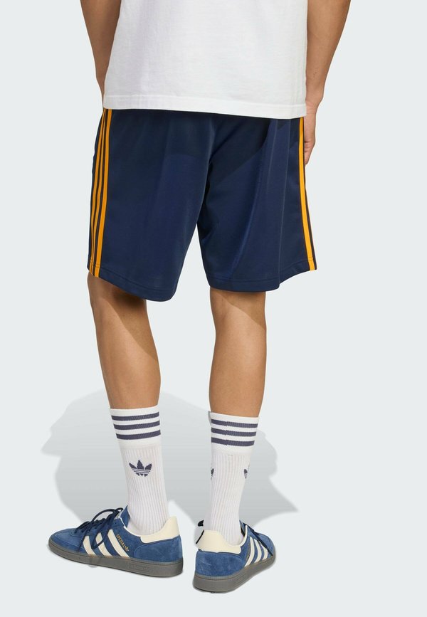 FIREBIRD - Tracksuit bottoms - night indigo   crew orange3