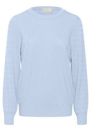 Kaffe Pullover - celestial blue