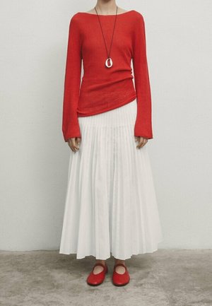 Pullover - red