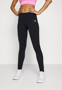 adidas Performance AEROKNIT - Retuusid - black