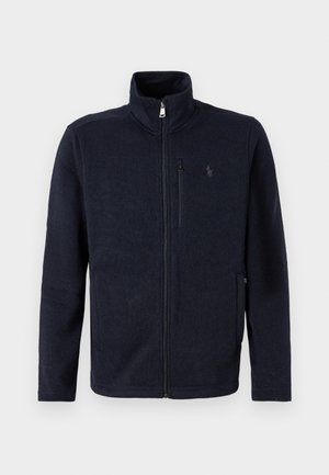 LONG SLEEVE FULL ZIP - Chaqueta de punto - collection navy
