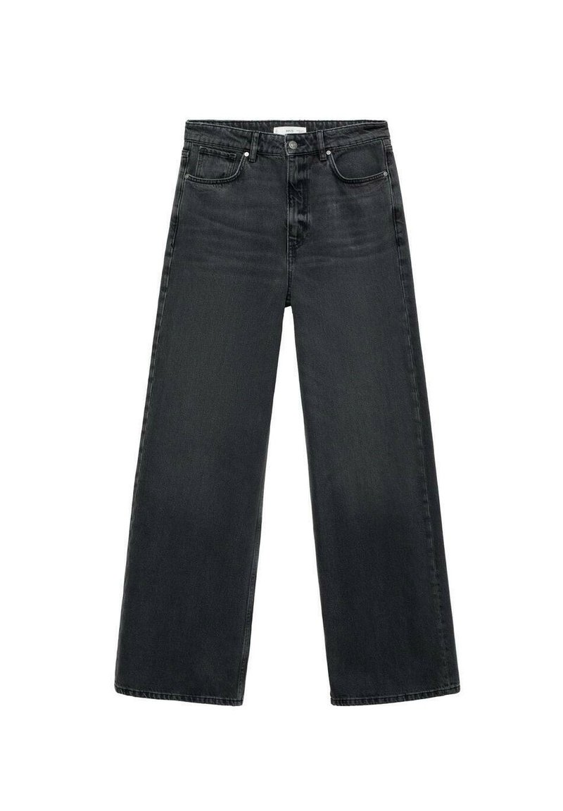 Mango Flared Jeans zwart denim/blackdenim