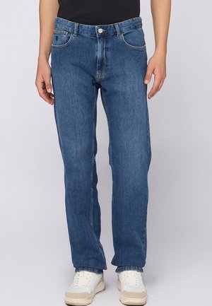Vaqueros rectos - blue genoa