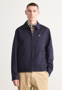 GANT - WINDCHEATER JACKET - Summer jacket - evening blue Thumbnail Image 1