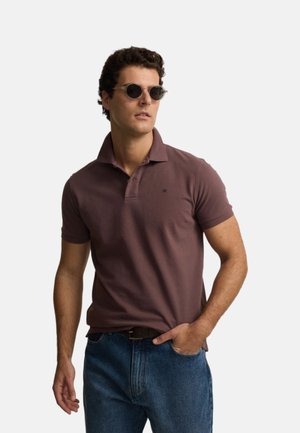 Silbon, POLO CLASICO LISO BURDEOS - Polo - burdeos