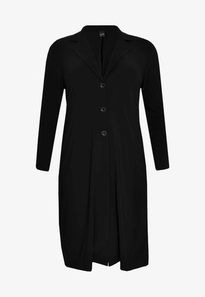 YOEK Short coat - black