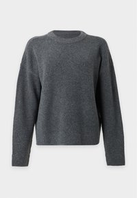 Sélectionné, dark grey melange