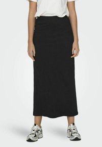 ONLY A-linjekjol - black