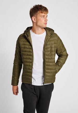 Hummel Winterjacke - dark olive