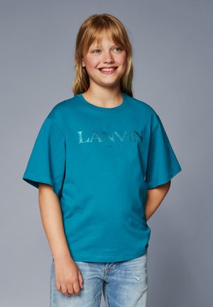 SHORT SLEEVES TEE - T-shirts med print - deep lagon
