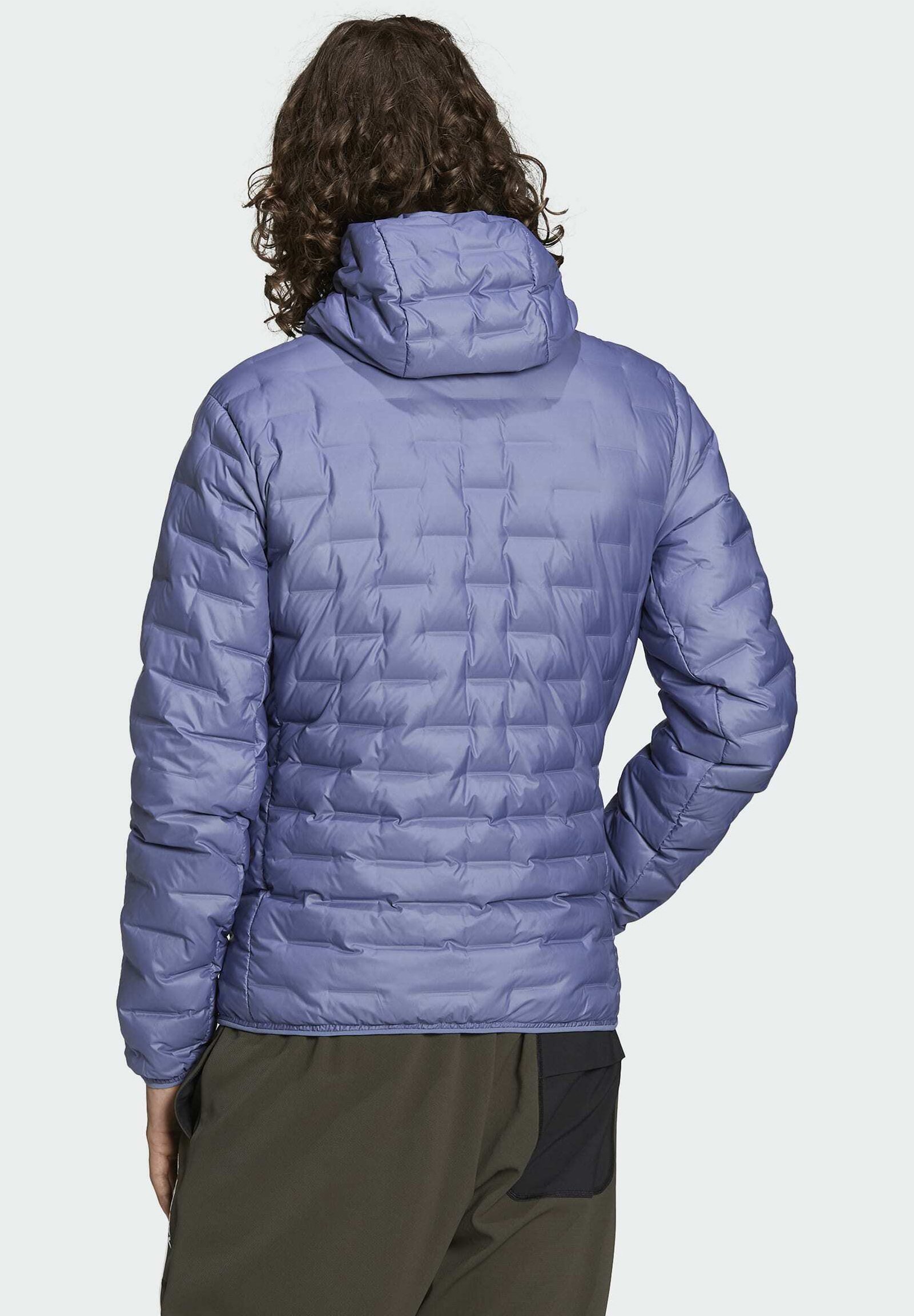 adidas Performance TERREX - Chaqueta de plumas - purple/morado - Zalando.es