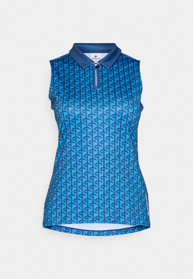 Cross Sportswear Poloshirt blauw Cross Sportswear Poloshirt blauw
