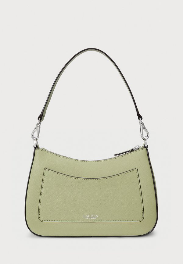 CROSSHATCH LEATHER MEDIUM DANNI BAG - Handbag - light olive2