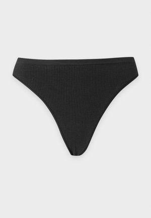 Organic Basics, SEAMLESS THONG - String - black