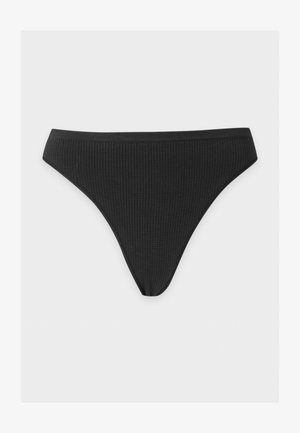 Organic Basics, SEAMLESS THONG - String - black