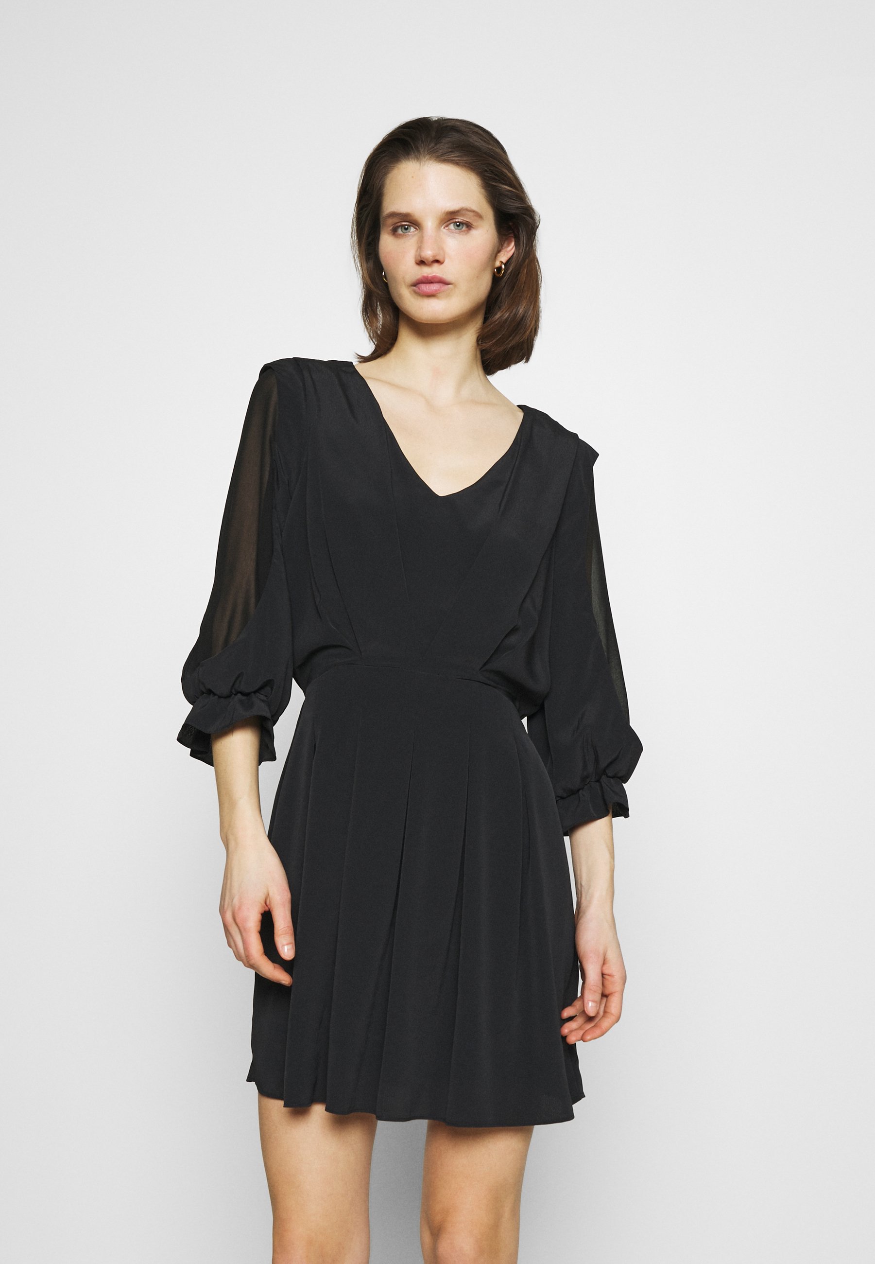zalando robe noir