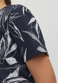 Jack & Jones Junior T-shirt print - navy blazer