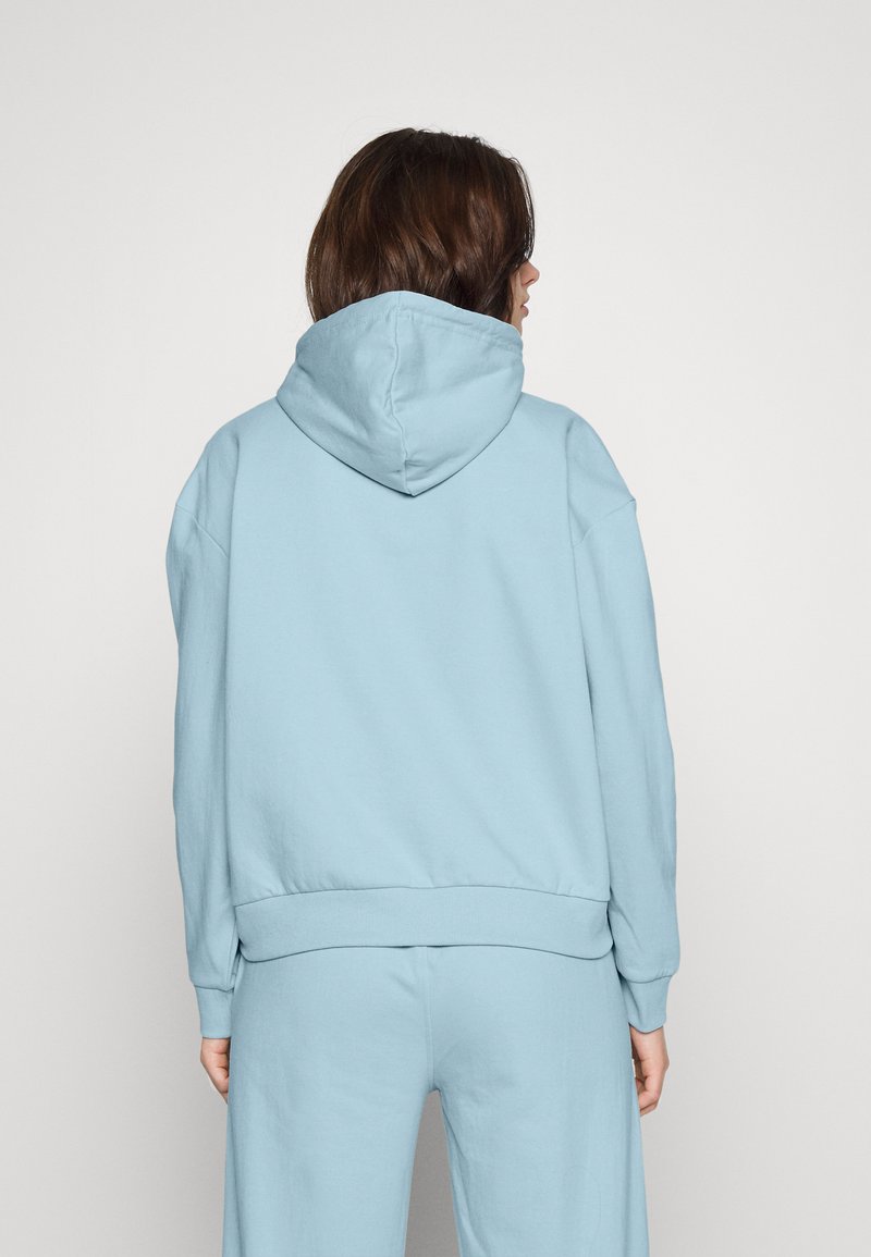 Damen Sweatshirts | Denim Project MALOU HOODIE Sweatshirt cool blue/hellblau - LS92578 Damen Sweatshirts | Denim Project MALOU HOODIE Sweatshirt cool blue/hellblau - LS92578